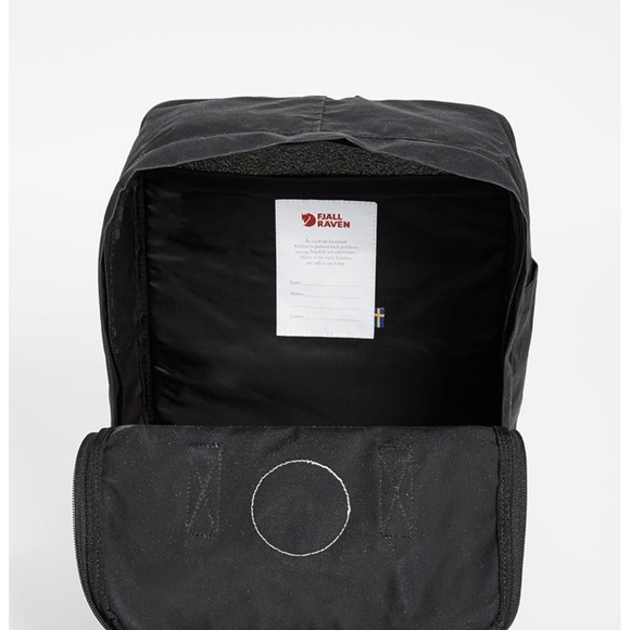 Fjallraven Kanken Backpack in Black OS - Picture 4 of 10